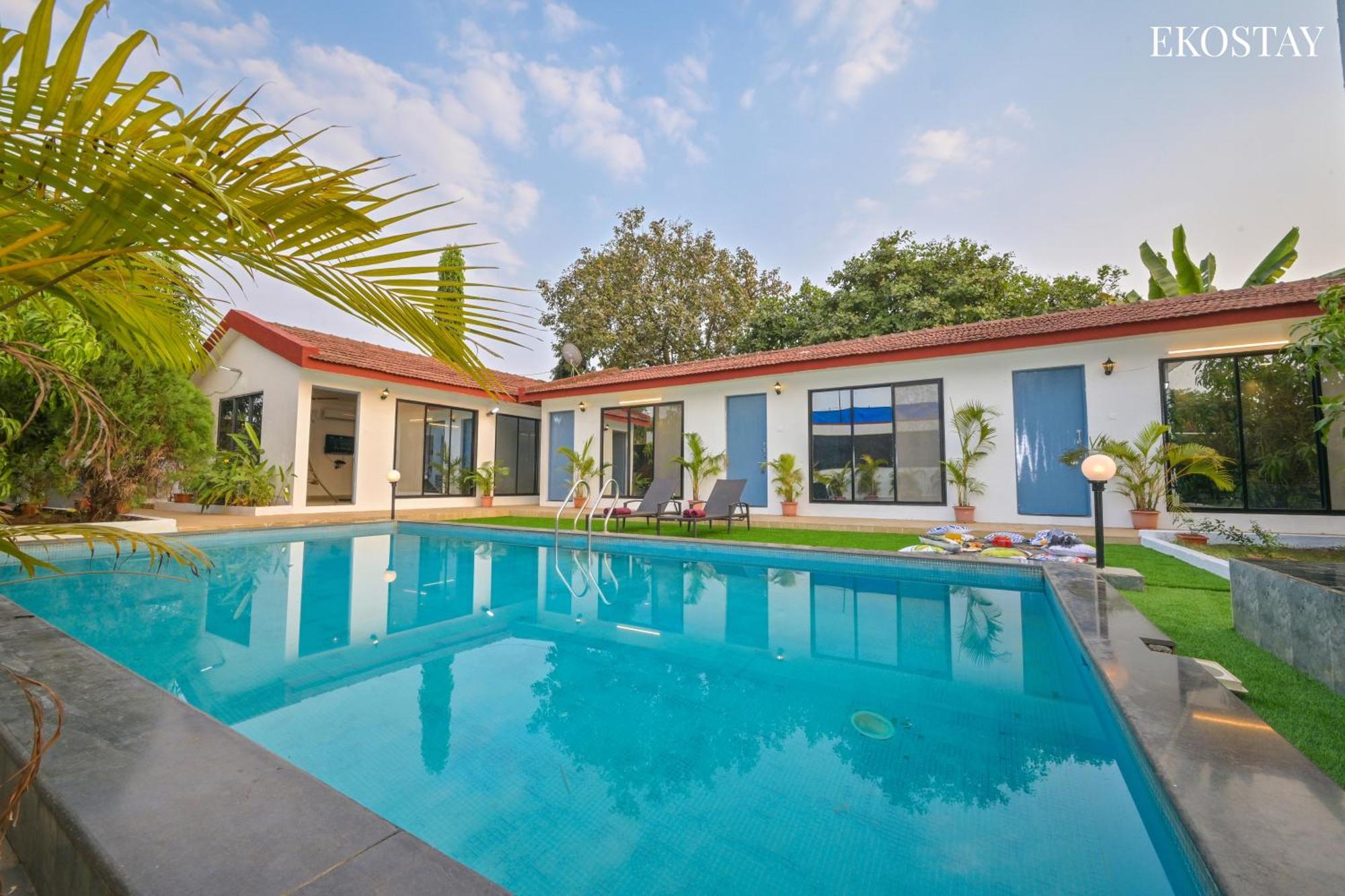 Ekostay - Eclipse Villa Karjat Extérieur photo
