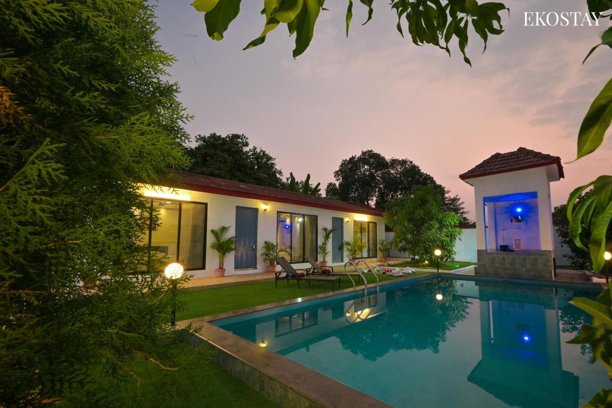 Ekostay - Eclipse Villa Karjat Extérieur photo
