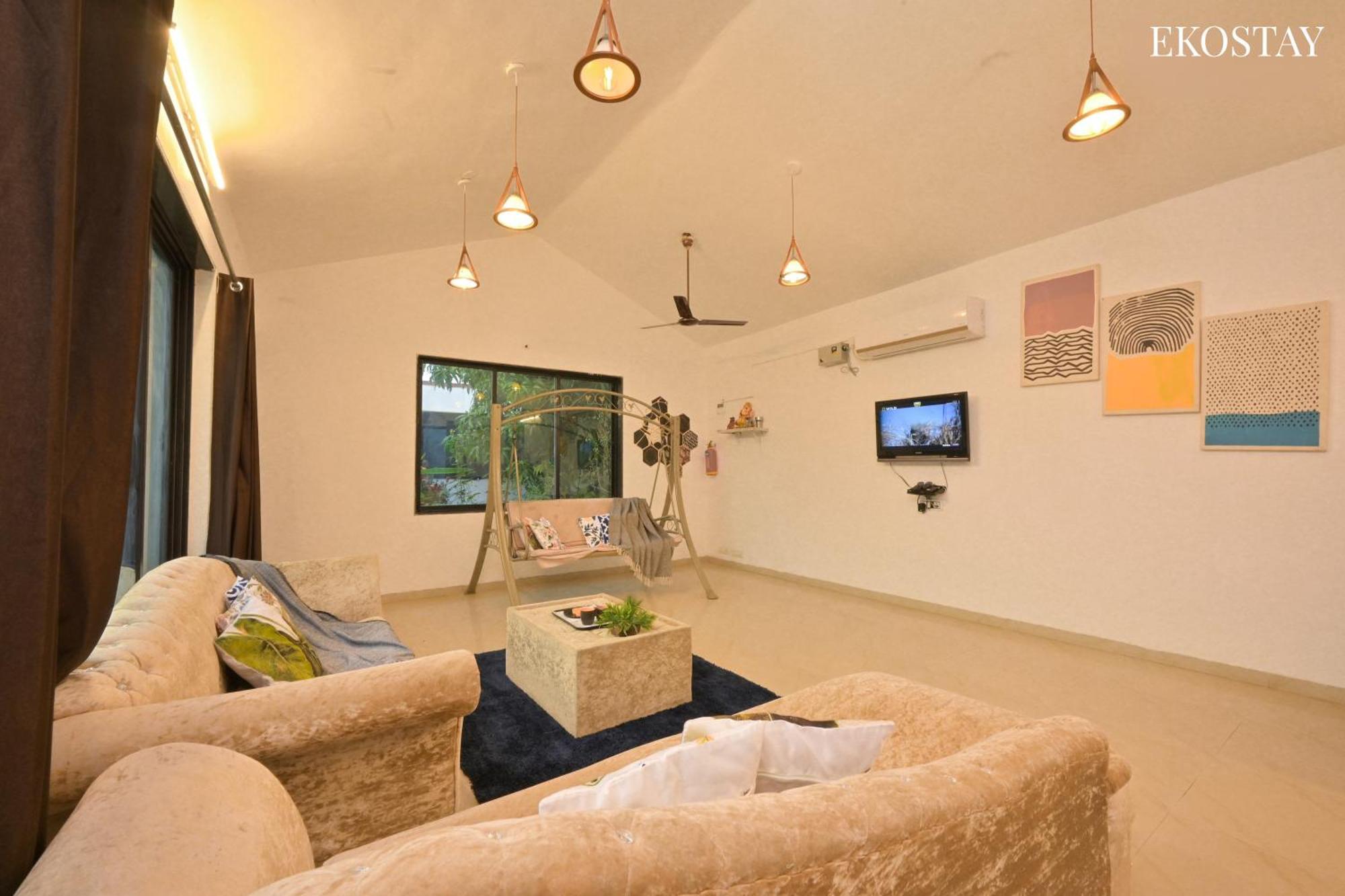 Ekostay - Eclipse Villa Karjat Extérieur photo