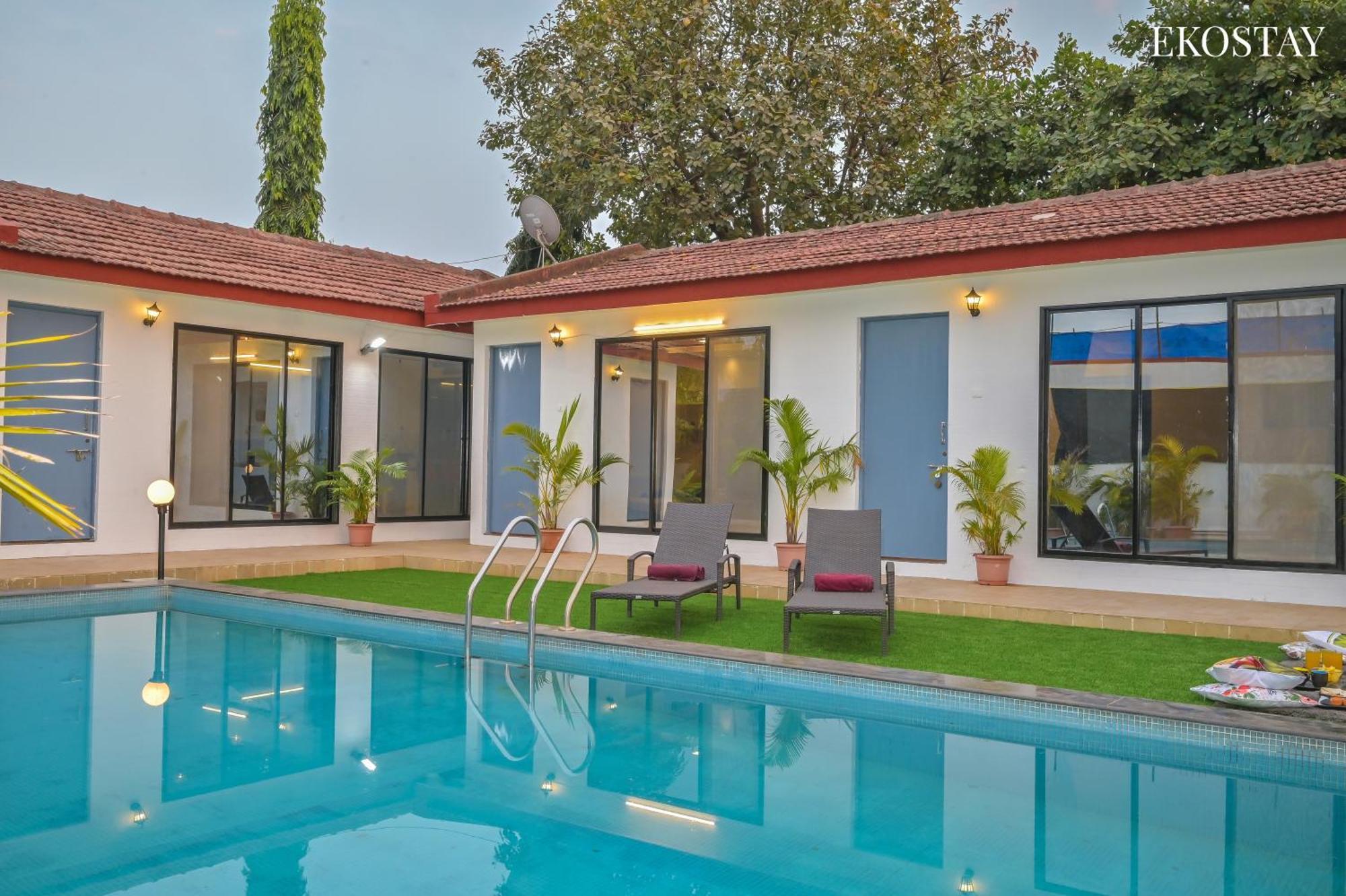 Ekostay - Eclipse Villa Karjat Extérieur photo