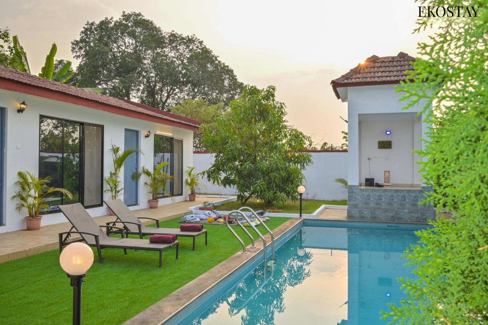 Ekostay - Eclipse Villa Karjat Extérieur photo