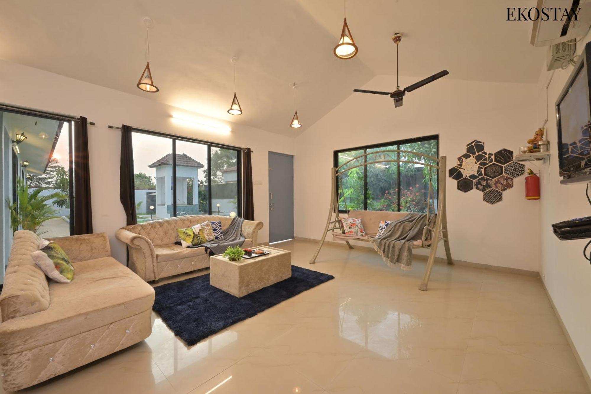 Ekostay - Eclipse Villa Karjat Extérieur photo