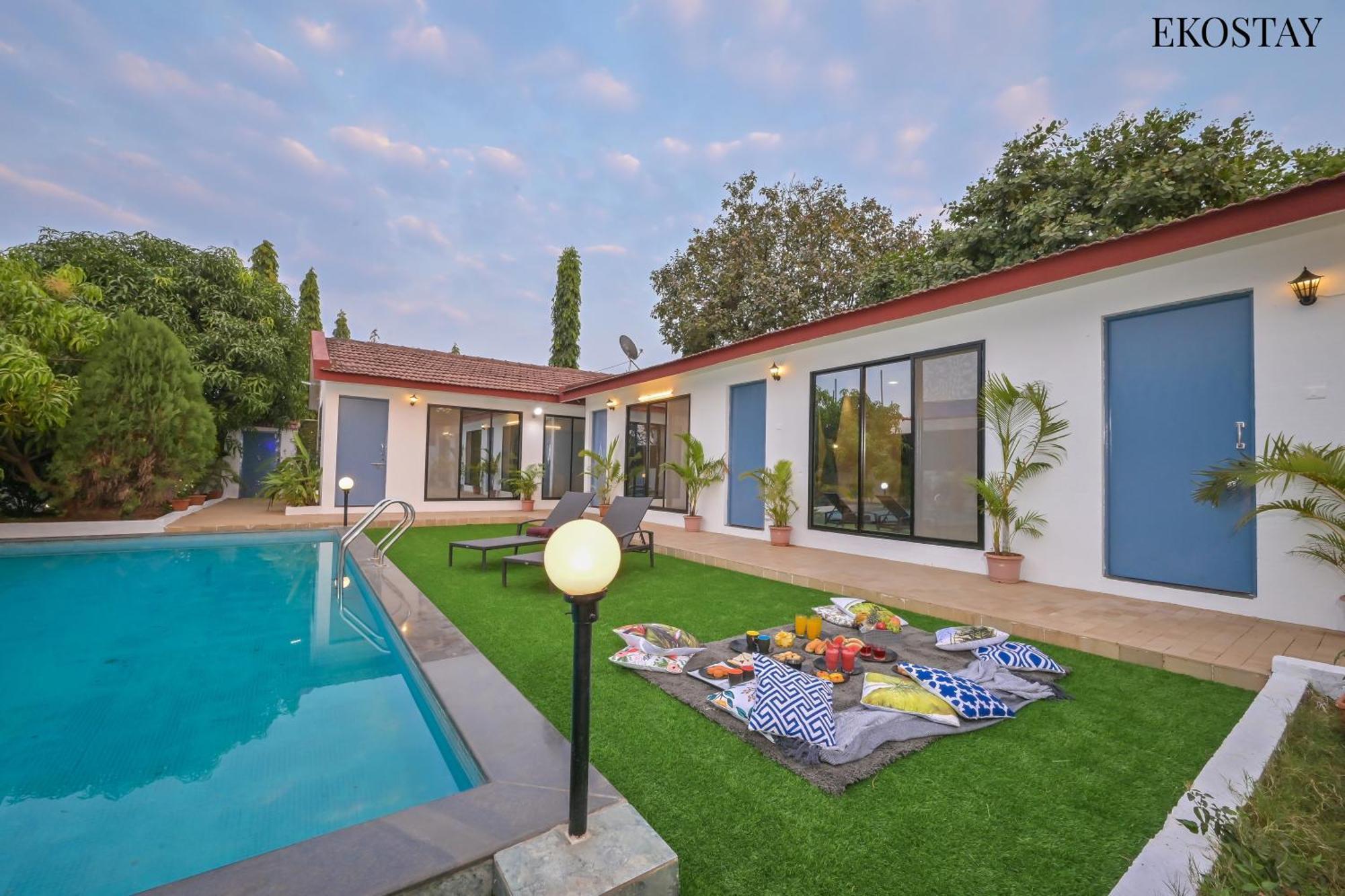 Ekostay - Eclipse Villa Karjat Extérieur photo