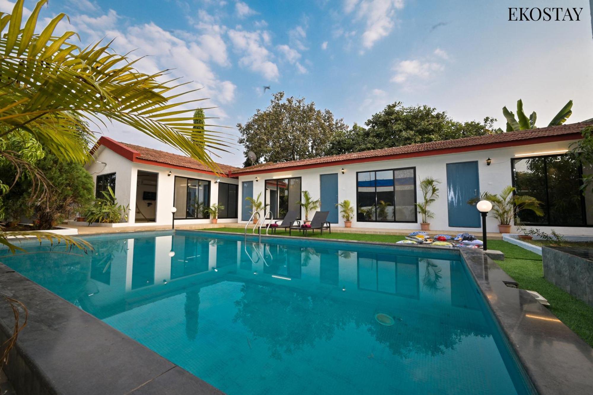 Ekostay - Eclipse Villa Karjat Extérieur photo