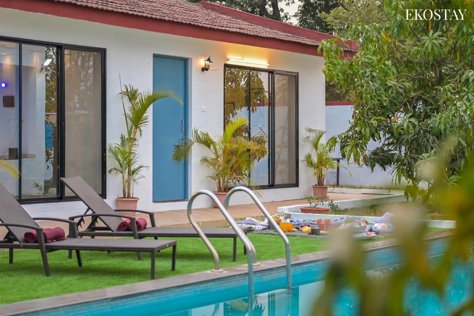 Ekostay - Eclipse Villa Karjat Extérieur photo